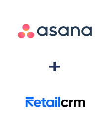 Інтеграція Asana та Retail CRM Інтеграція Asana та Retail CRM