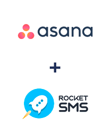 Інтеграція Asana та RocketSMS