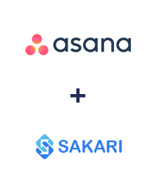 Інтеграція Asana та Sakari