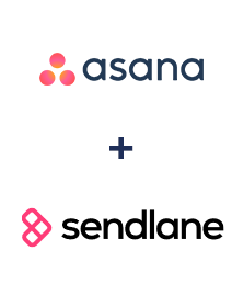 Інтеграція Asana та Sendlane