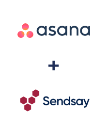 Інтеграція Asana та Sendsay