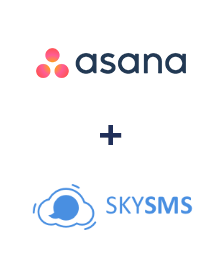 Інтеграція Asana та SkySMS