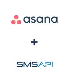 Інтеграція Asana та SMSAPI