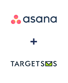 Інтеграція Asana та TargetSMS Інтеграція Asana та TargetSMS