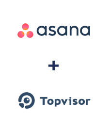 Інтеграція Asana та TopVisor Інтеграція Asana та TopVisor