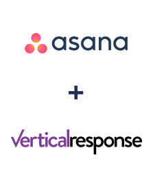 Інтеграція Asana та VerticalResponse