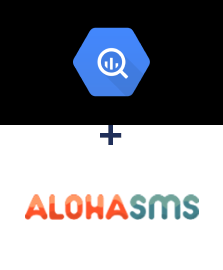 Інтеграція BigQuery та AlohaSMS Інтеграція BigQuery та AlohaSMS