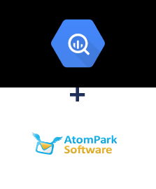 Інтеграція BigQuery та AtomPark