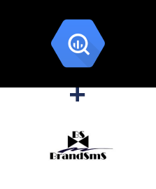 Інтеграція BigQuery та BrandSMS 