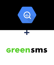 Інтеграція BigQuery та GREENSMS Інтеграція BigQuery та GREENSMS