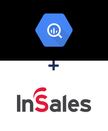 Інтеграція BigQuery та InSales Інтеграція BigQuery та InSales