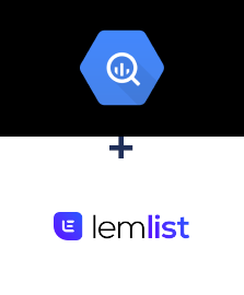 Інтеграція BigQuery та Lemlist