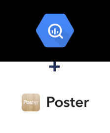 Інтеграція BigQuery та Poster