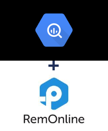 Інтеграція BigQuery та RemOnline