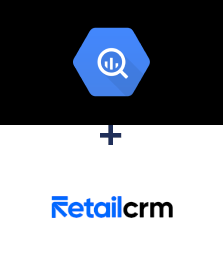 Інтеграція BigQuery та Retail CRM Інтеграція BigQuery та Retail CRM