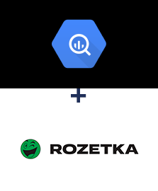 Інтеграція BigQuery та Rozetka