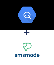 Інтеграція BigQuery та Smsmode