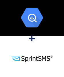 Інтеграція BigQuery та SprintSMS