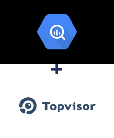 Інтеграція BigQuery та TopVisor Інтеграція BigQuery та TopVisor