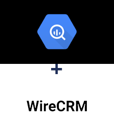 Інтеграція BigQuery та WireCRM Інтеграція BigQuery та WireCRM