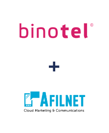 Інтеграція Binotel та Afilnet