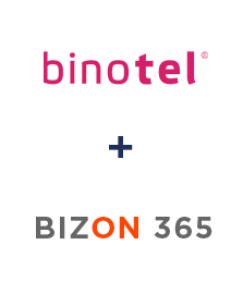 Інтеграція Binotel та Бизон 365