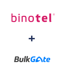 Інтеграція Binotel та BulkGate
