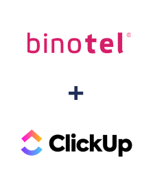 Інтеграція Binotel та ClickUp