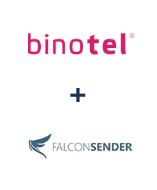Інтеграція Binotel та FalconSender