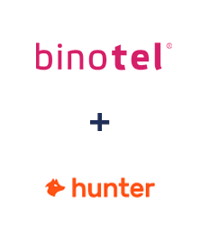 Інтеграція Binotel та Hunter.io