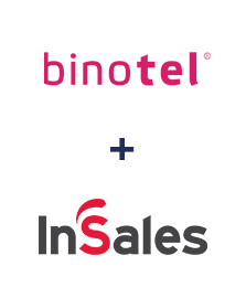 Інтеграція Binotel та InSales