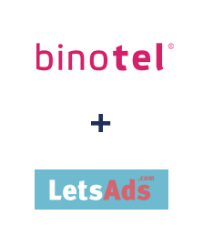 Інтеграція Binotel та LetsAds