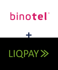 Інтеграція Binotel та LiqPay