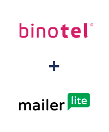 Інтеграція Binotel та MailerLite