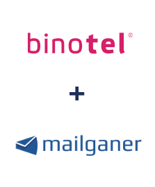 Інтеграція Binotel та Mailganer