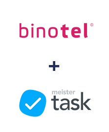 Інтеграція Binotel та MeisterTask