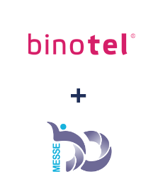 Інтеграція Binotel та Messedo