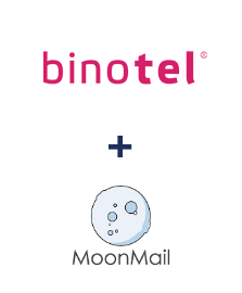 Інтеграція Binotel та MoonMail