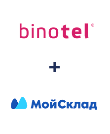 Інтеграція Binotel та МойСклад