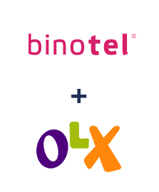 Інтеграція Binotel та OLX