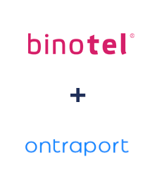 Інтеграція Binotel та Ontraport
