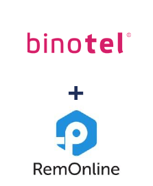 Інтеграція Binotel та RemOnline