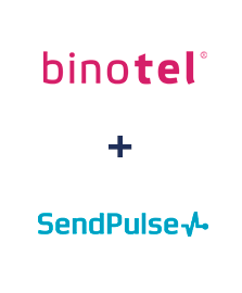 Інтеграція Binotel та SendPulse