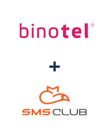 Інтеграція Binotel та SMS Club