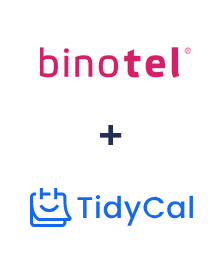 Інтеграція Binotel та TidyCal