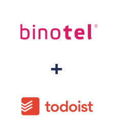 Інтеграція Binotel та Todoist