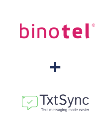 Інтеграція Binotel та TxtSync