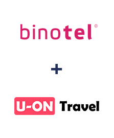 Інтеграція Binotel та U-ON.Travel