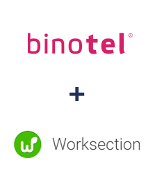 Інтеграція Binotel та Worksection