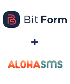 Інтеграція Bit Form та AlohaSMS Інтеграція Bit Form та AlohaSMS